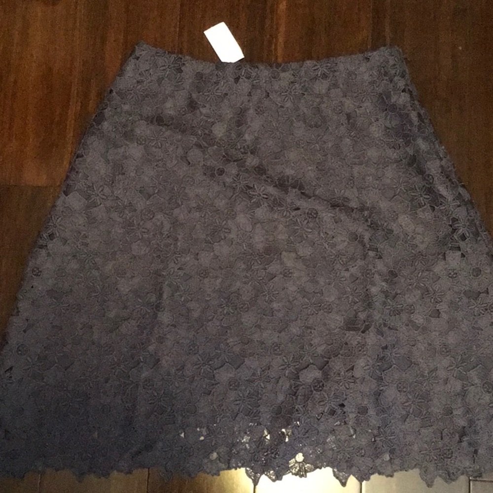 [ LOFT ] GARDEN LACE SKIRT